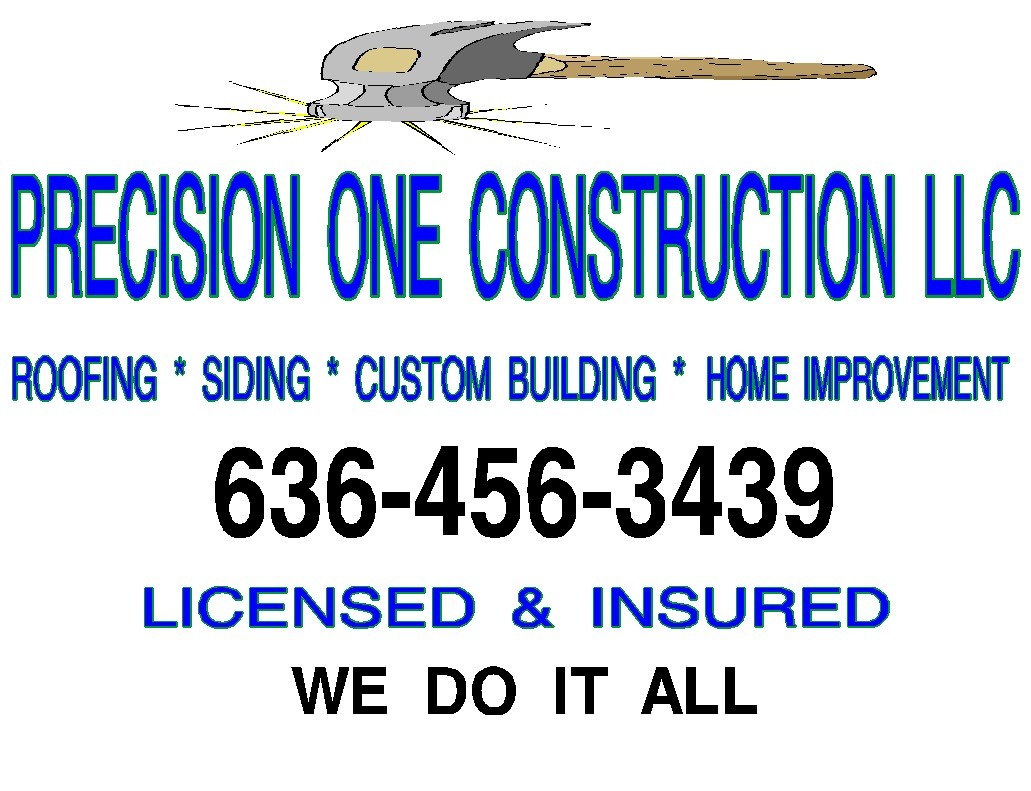 Precision One Construction LLC logo