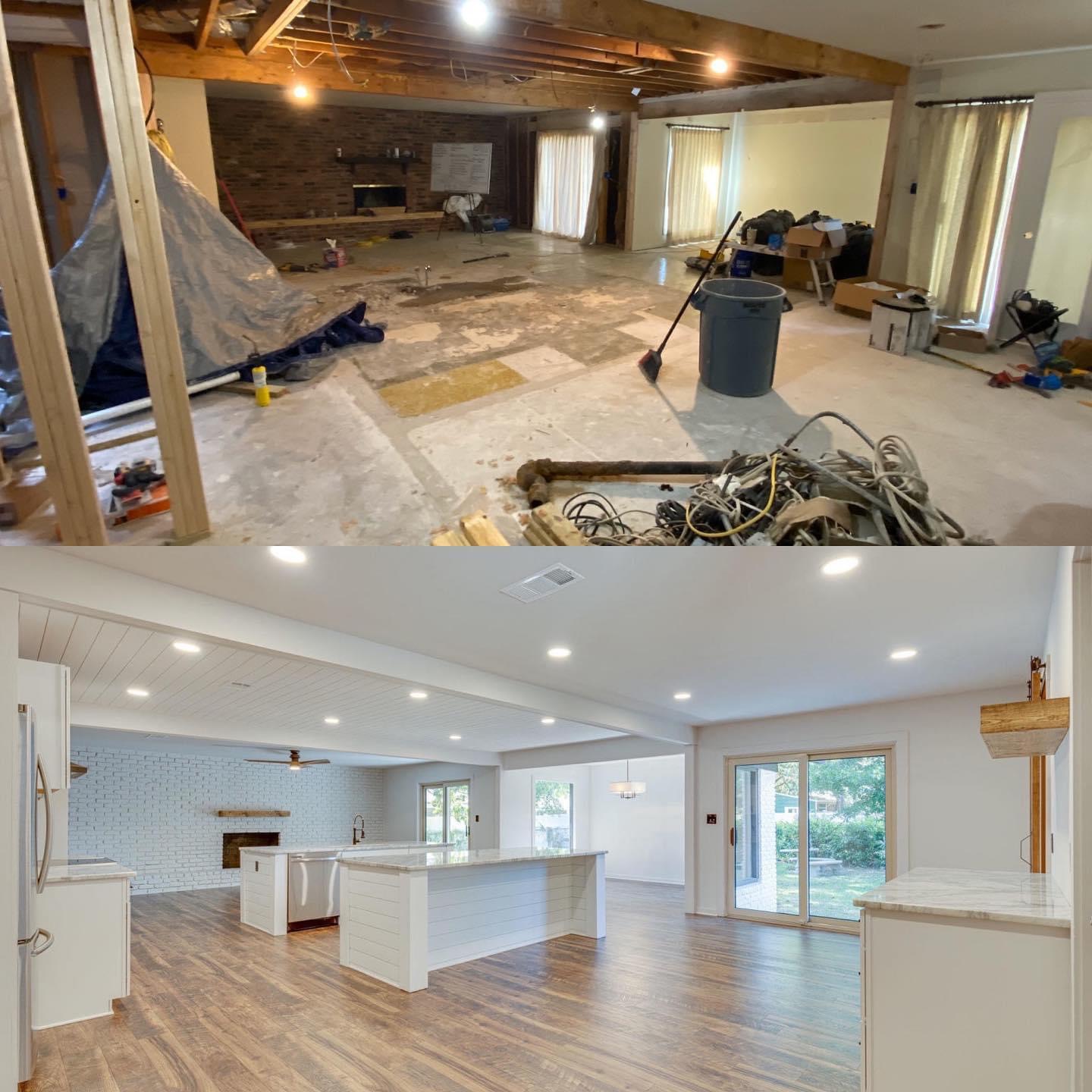New Finish Construction logo