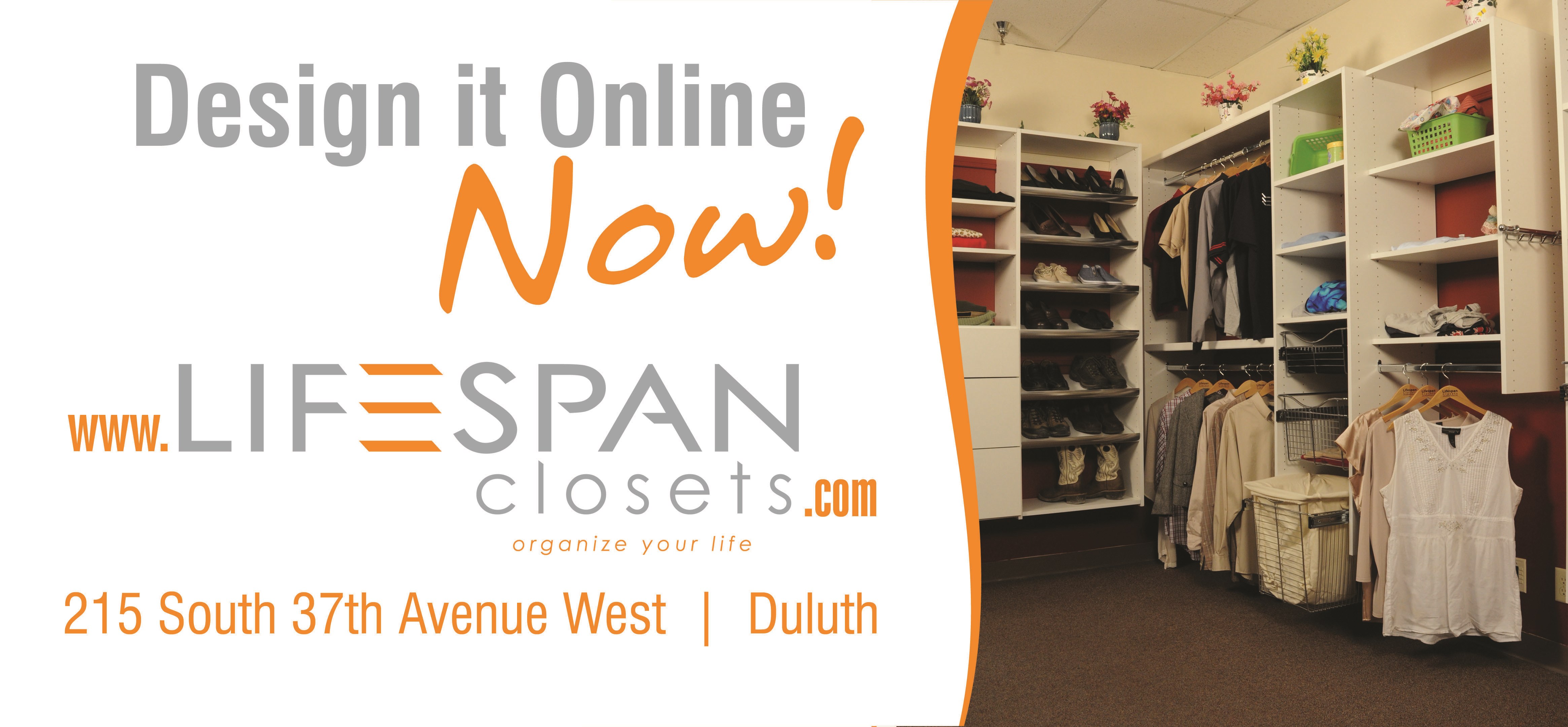 Lifespan Closets logo