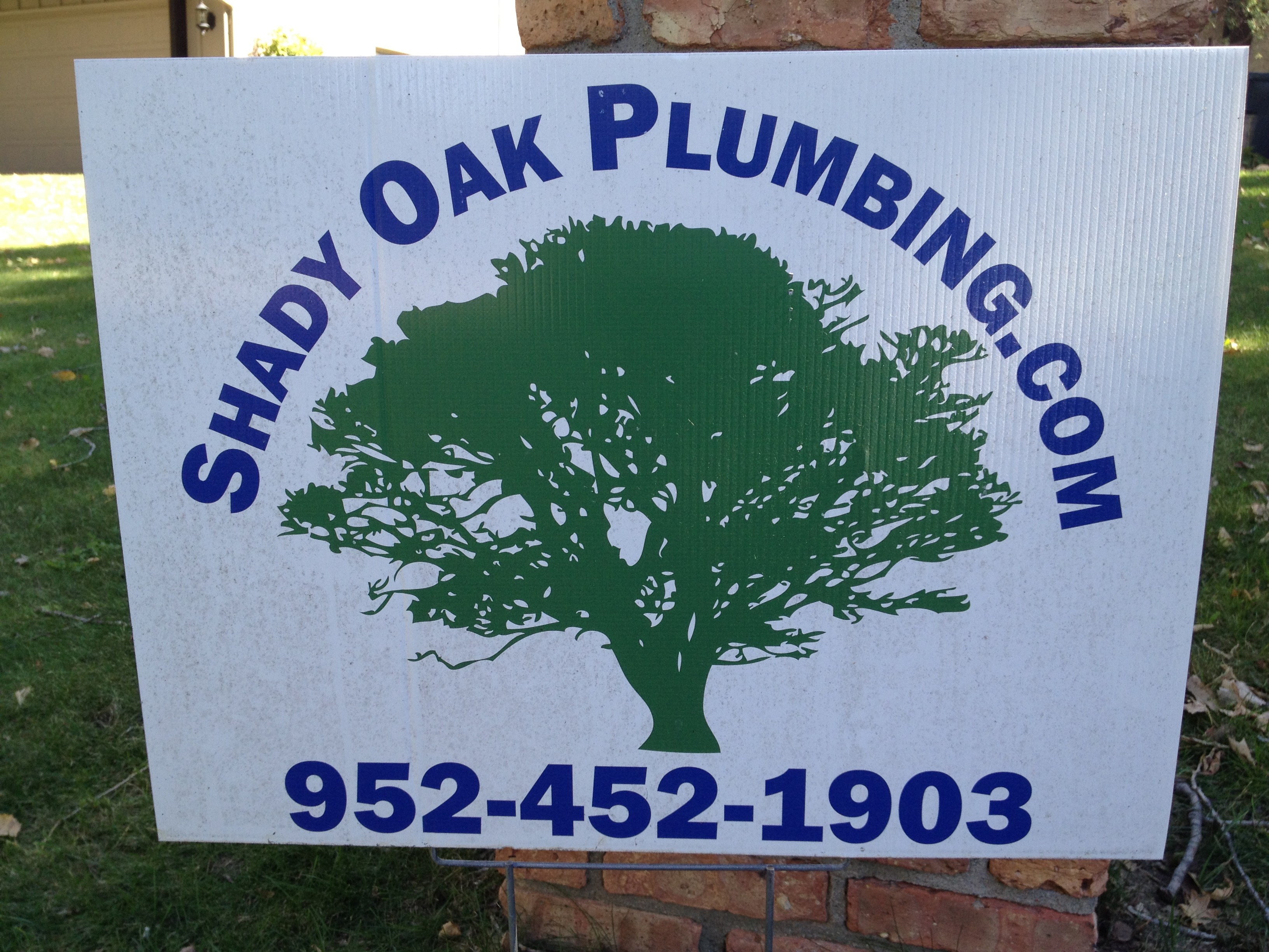 Shady Oak Plumbing logo