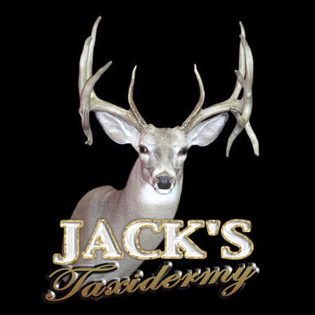 Jack's Taxidermy logo