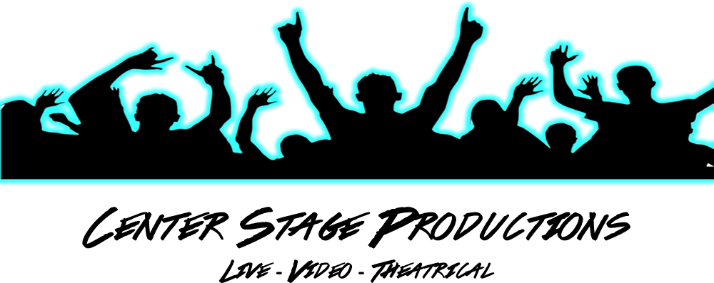 Center Stage Productions logo