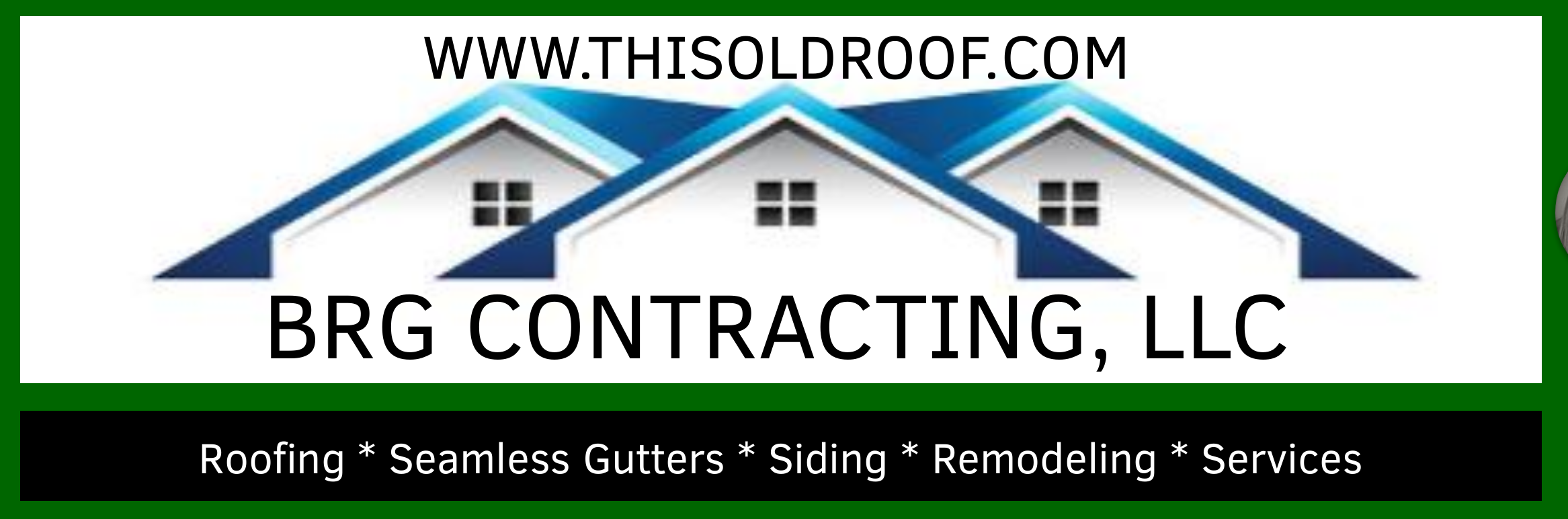 BRG Contracting logo