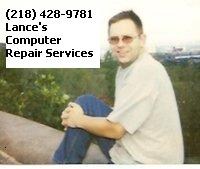 Lance's Computer Repair Services logo