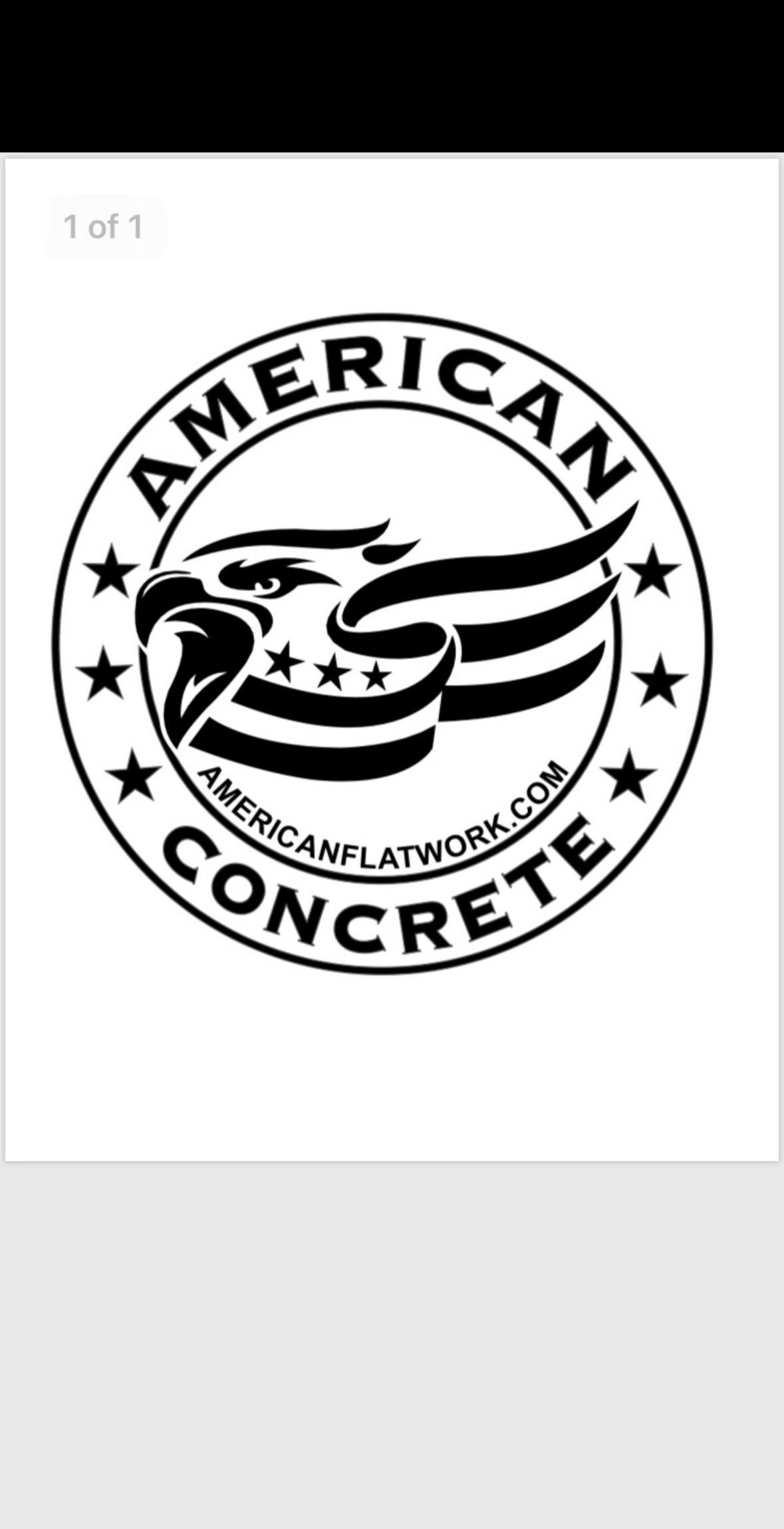 American Concrete Services llc logo