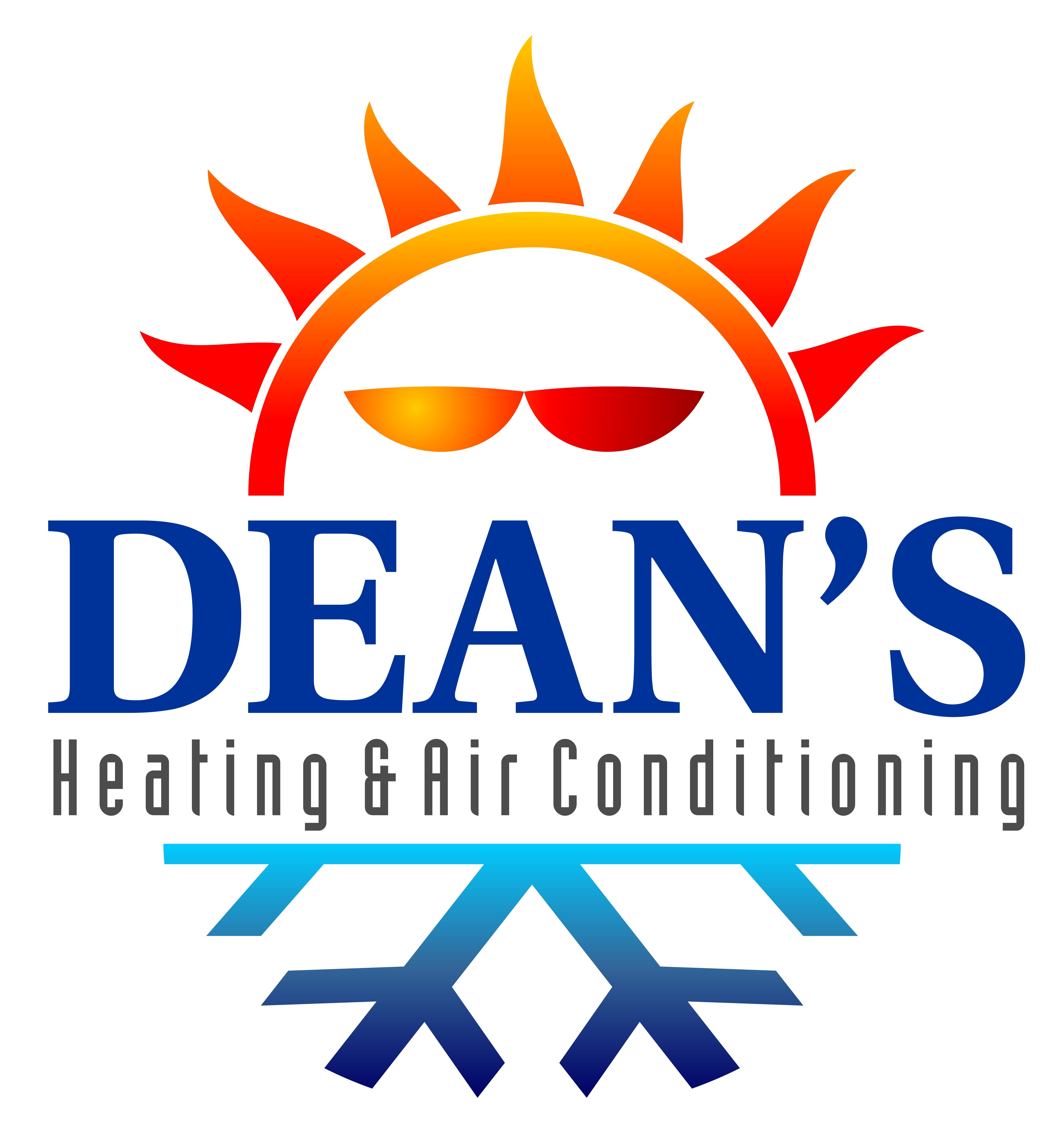 DEAN'S HEATING & AIR CONDITIOINING, INC logo