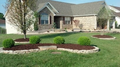 Logo for Lemons Lawnmowing & Landscaping