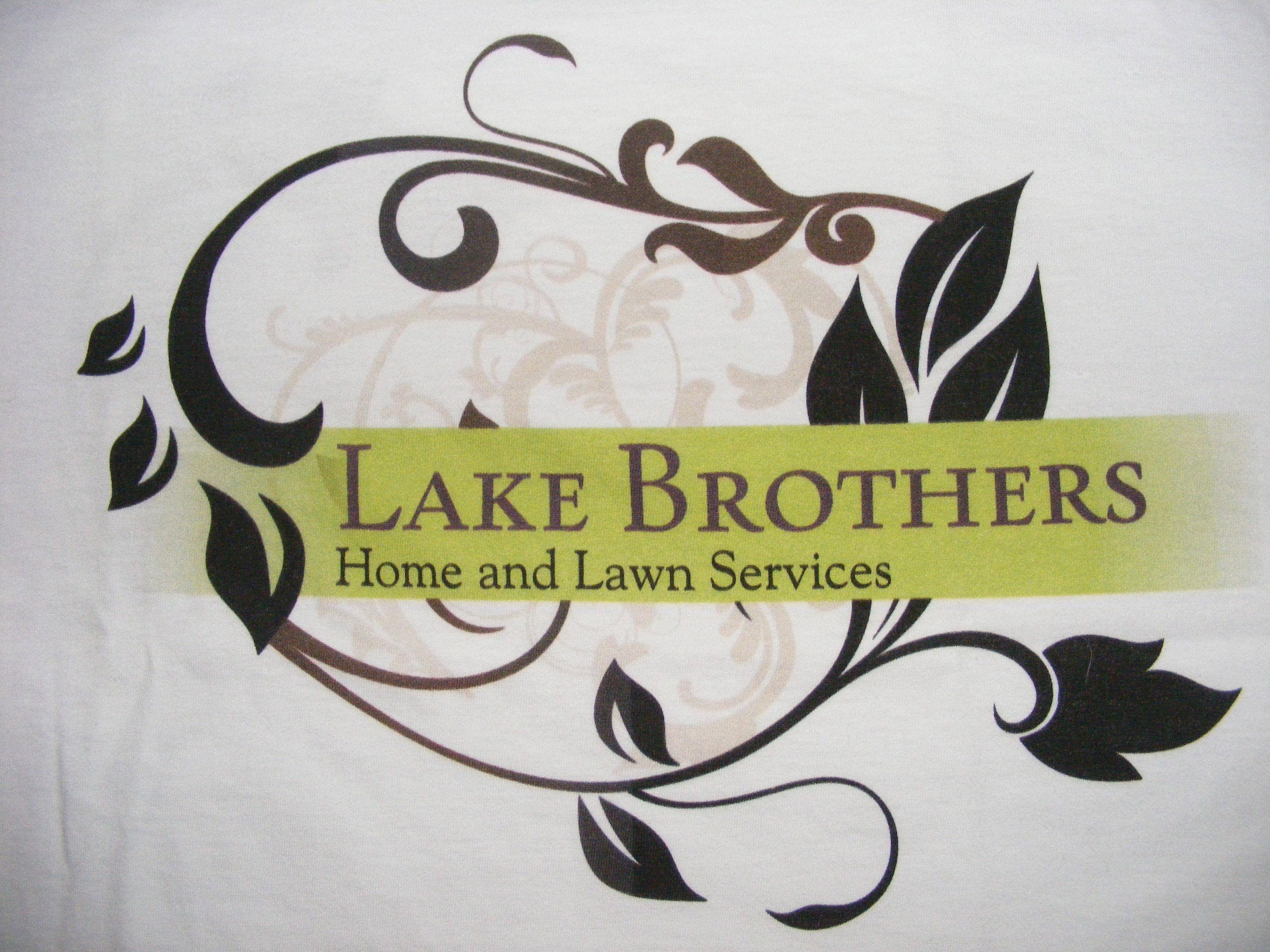 Lake Brothers Home & Lawn Services logo