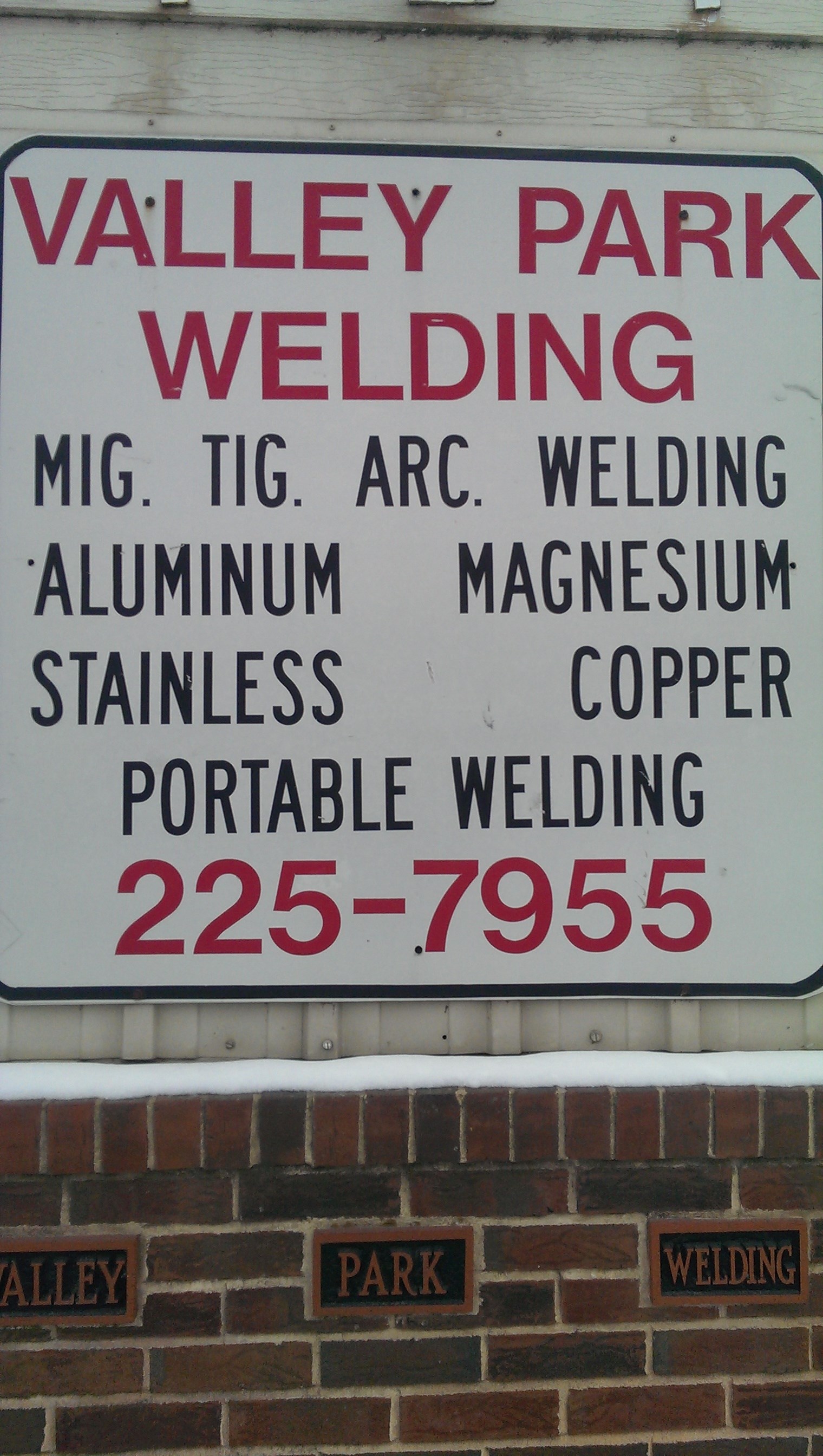 Valley Park Welding logo