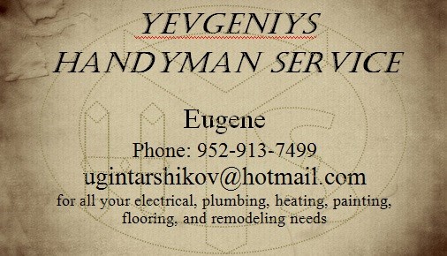 Yevgeniys Handyman Service LLC logo