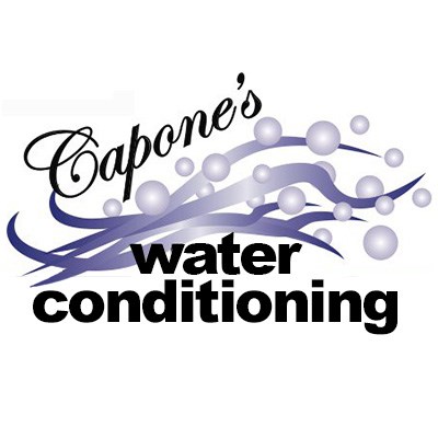 Capone's Water Conditioning logo
