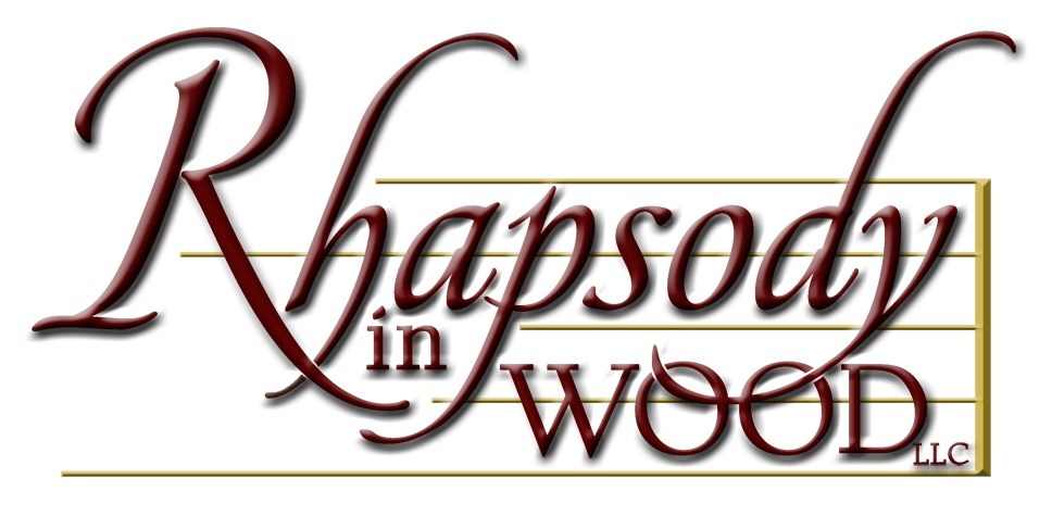 Rhapsody in Wood LLC logo