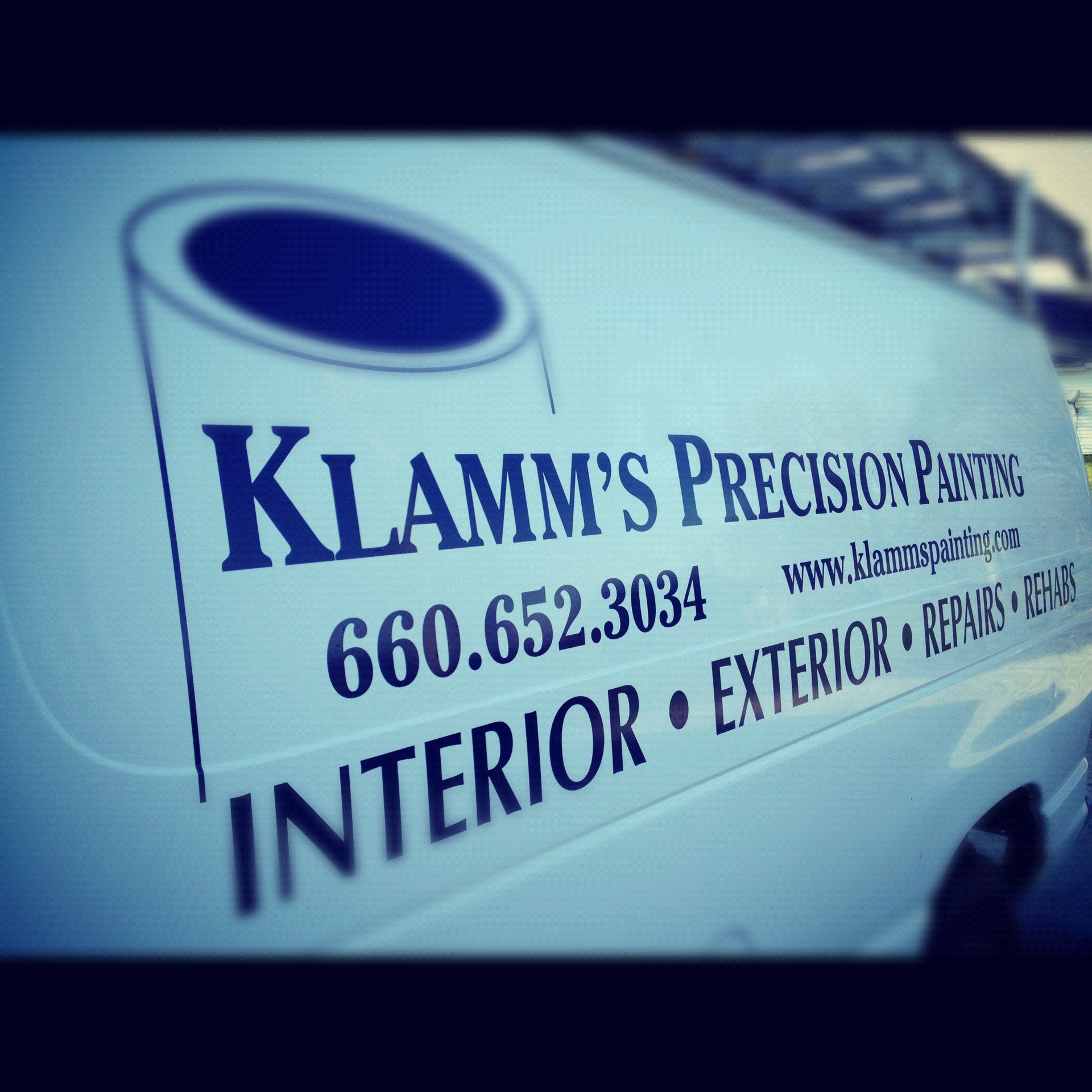 Klamms Painting logo