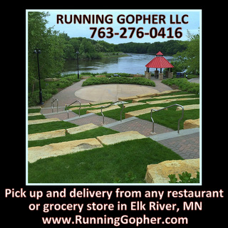 Logo for Running Gopher