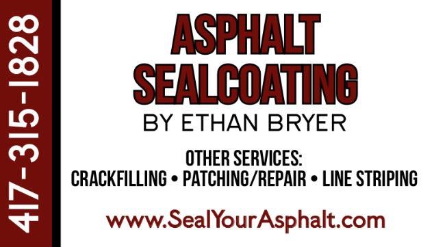 Asphalt Sealcoating By Ethan Bryer logo