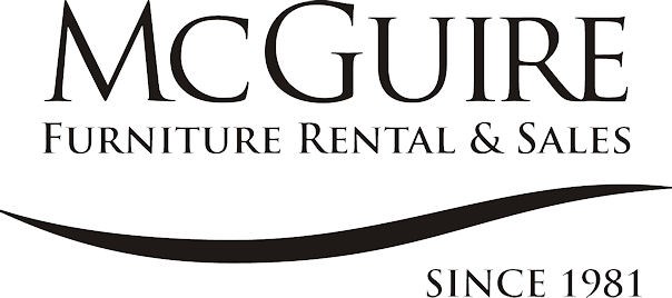 McGuire Furniture Rental and Sales logo