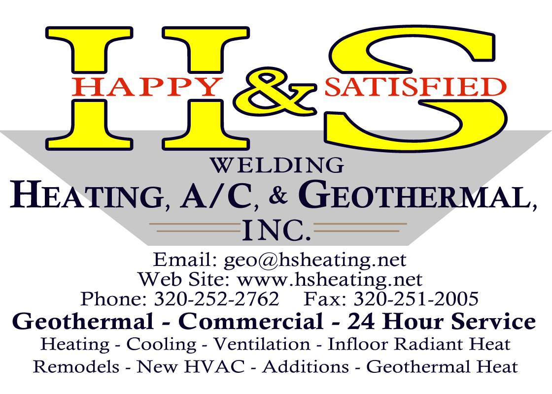 H & S Geothermal logo