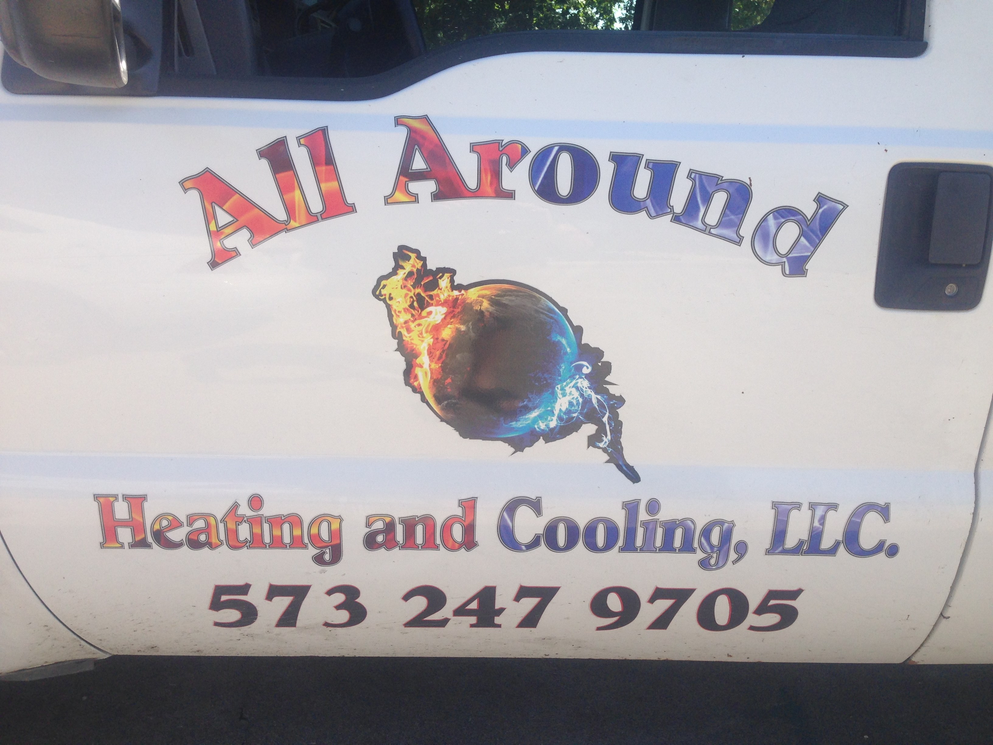 All Around Heating and Cooling, LLC logo