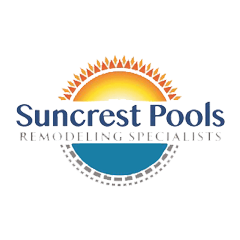SUNCREST POOL SERV logo