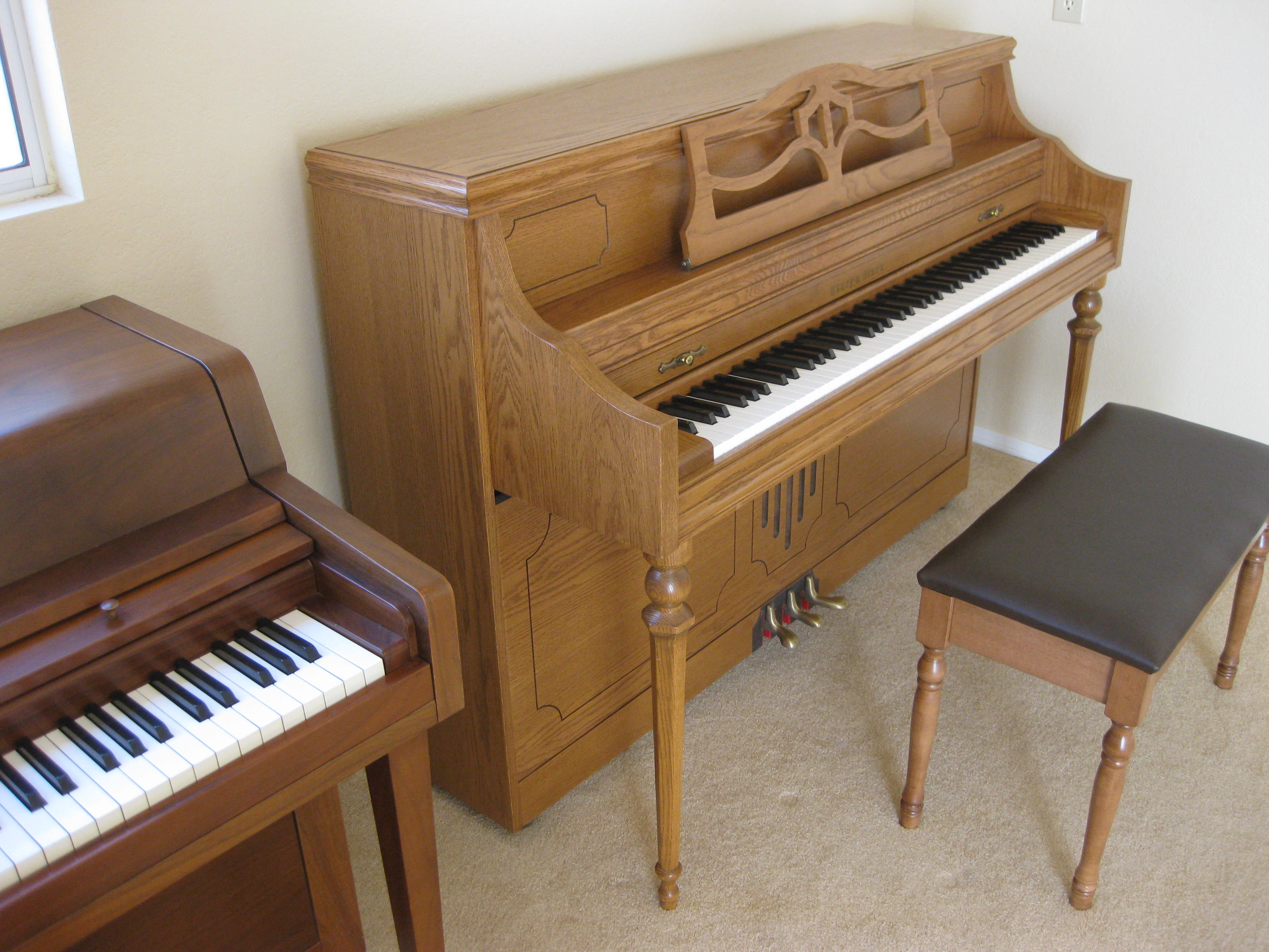 ALLEGRO PIANO SERVICE logo