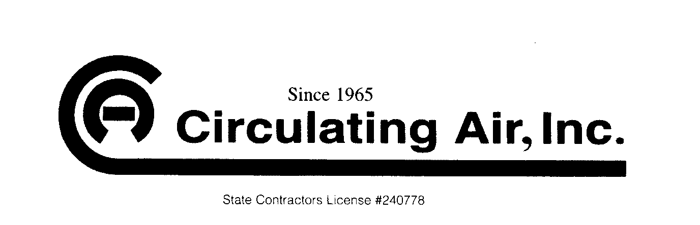 CIRCULATING AIR INC logo