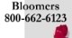 Bloomers Flowers logo