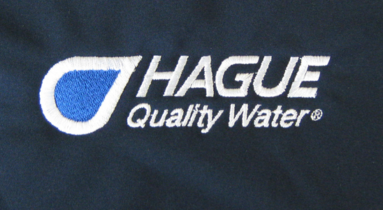 Logo for HAGUE WATER