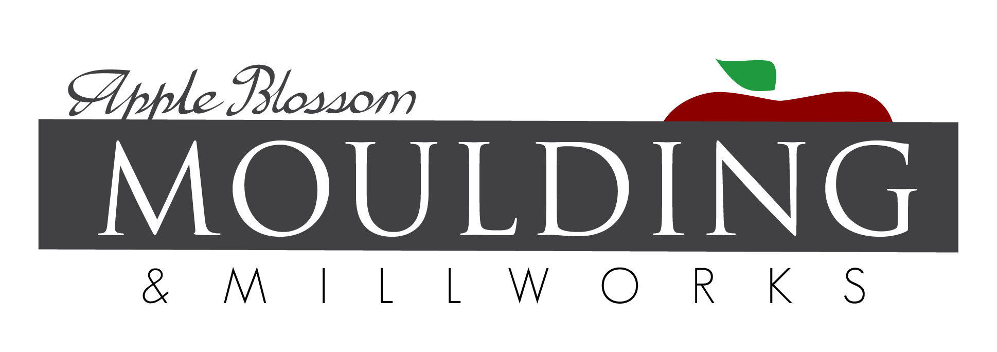 APPLE BLOSSOM MOULDING & MILLWORKS logo