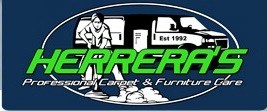 HERRERA'S CARPET & UPHOLSTERY logo