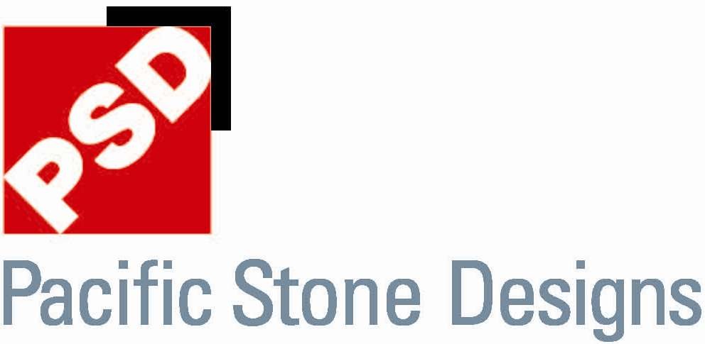 Logo for Pacific Stone designs