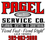 PAGEL SERVICE CO logo