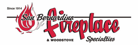 SAN BERNARDINO FIREPLACE & WOODSTOVE SPECIALTIES logo