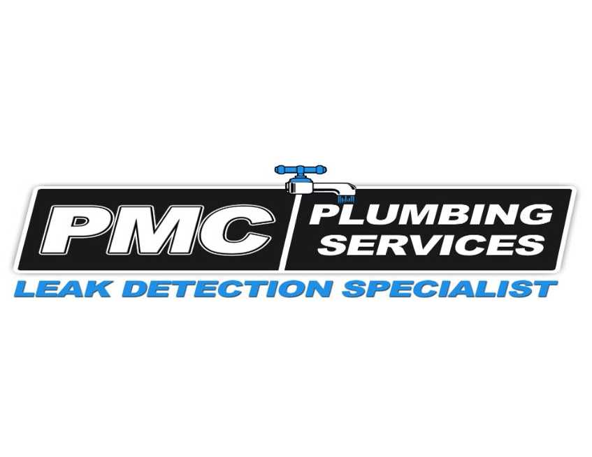 PMC PLUMBING logo