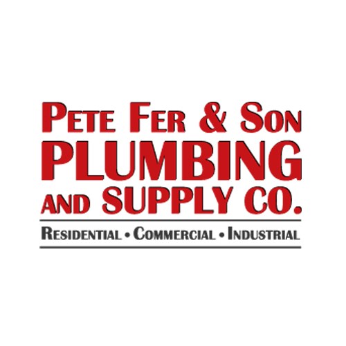 Pete Fer & Son Plumbing and Supply Co. logo