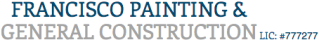 Francisco Painting and General Construction logo