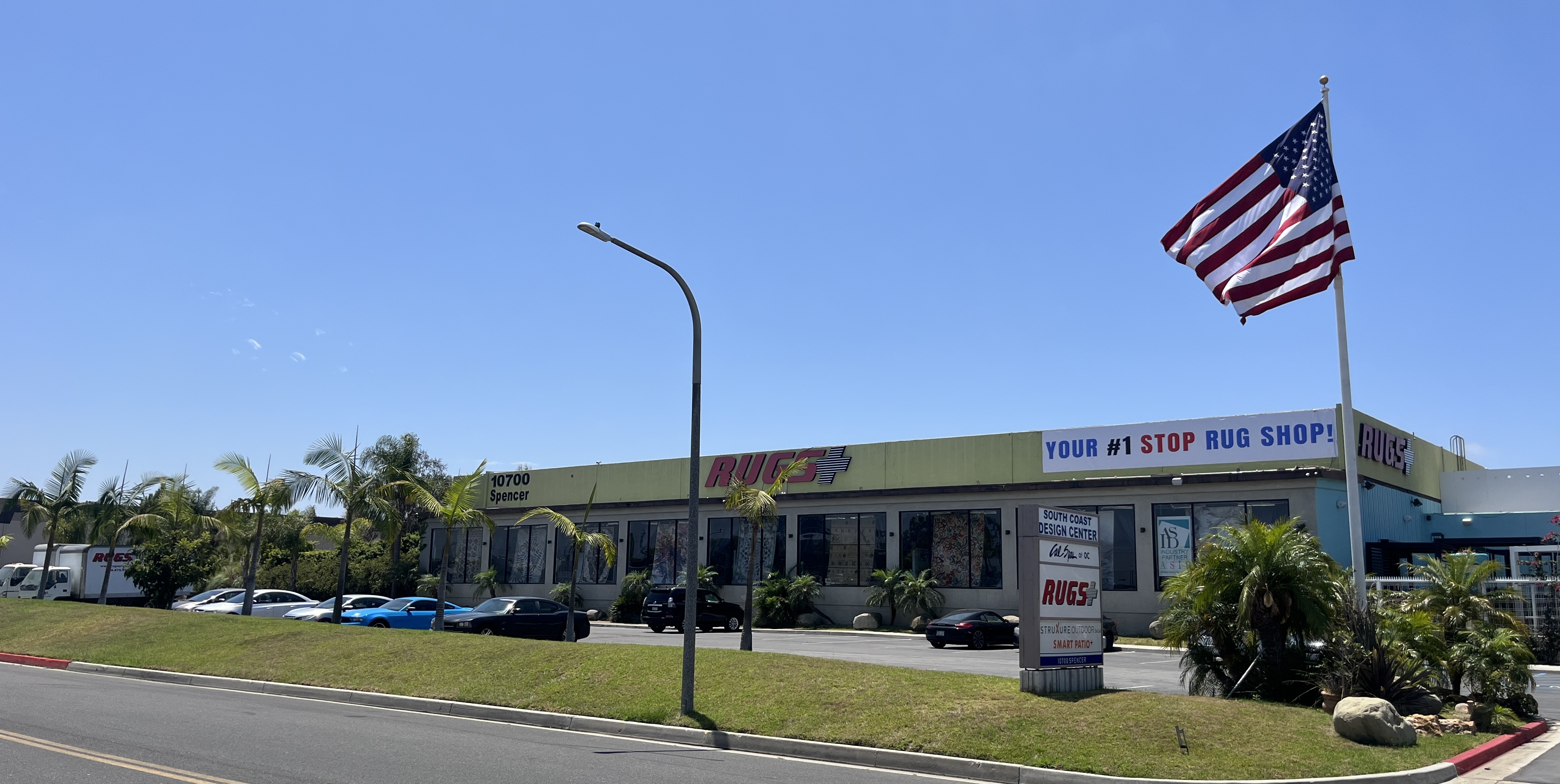 RUGS PLUS logo