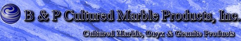 B & P Marble logo