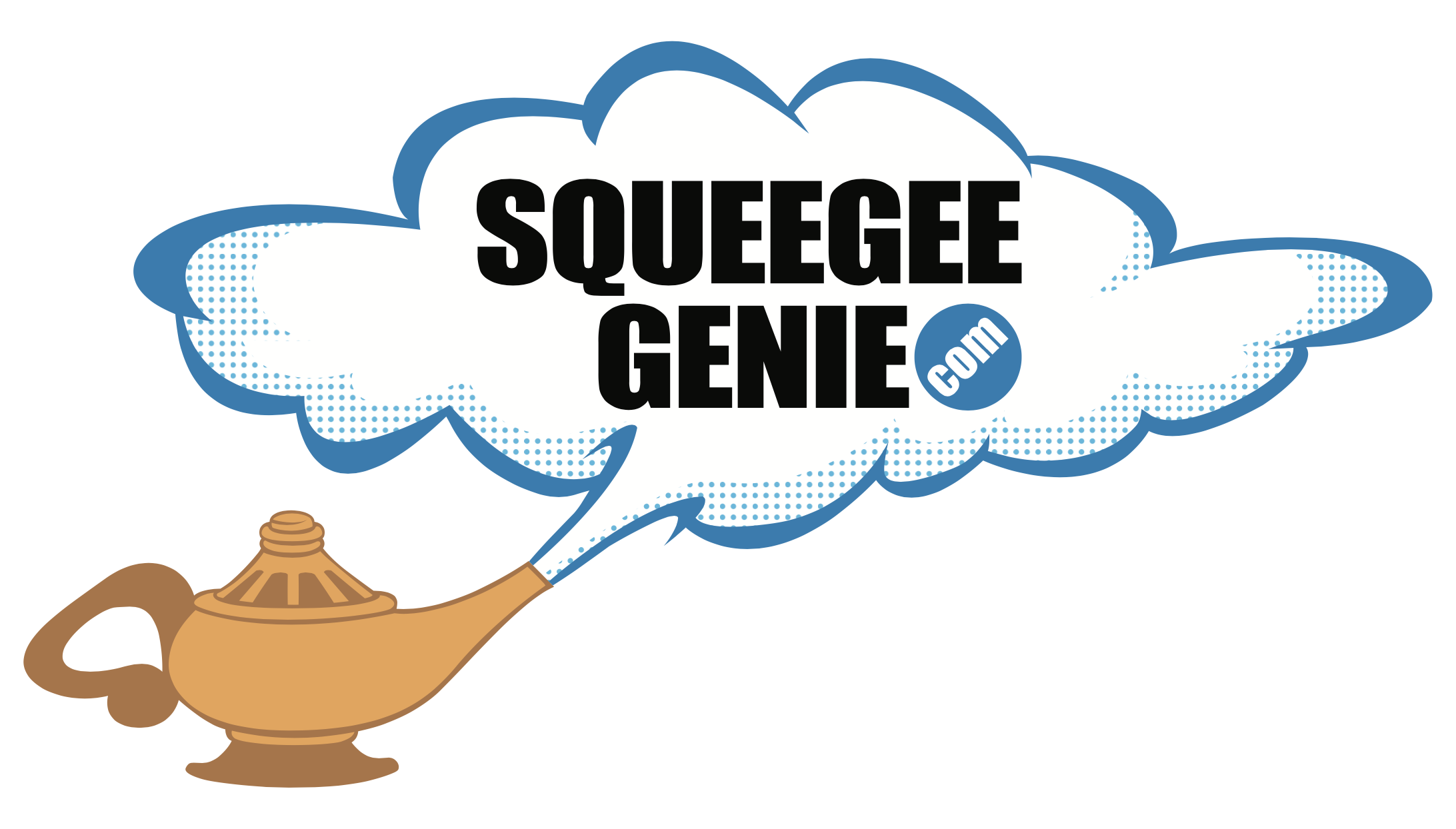Squeegee Genie logo