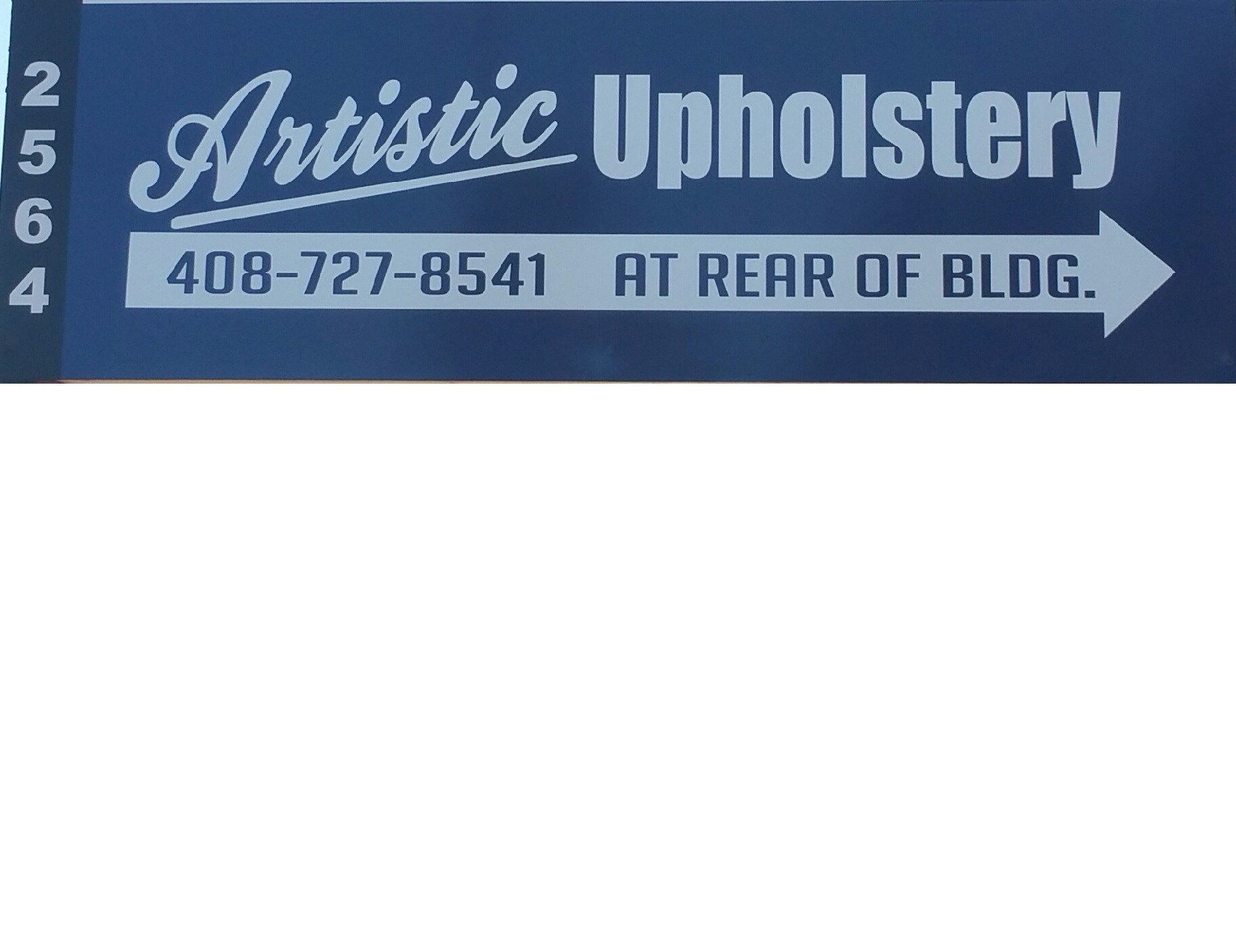 ARTISTIC UPHOLSTERY logo