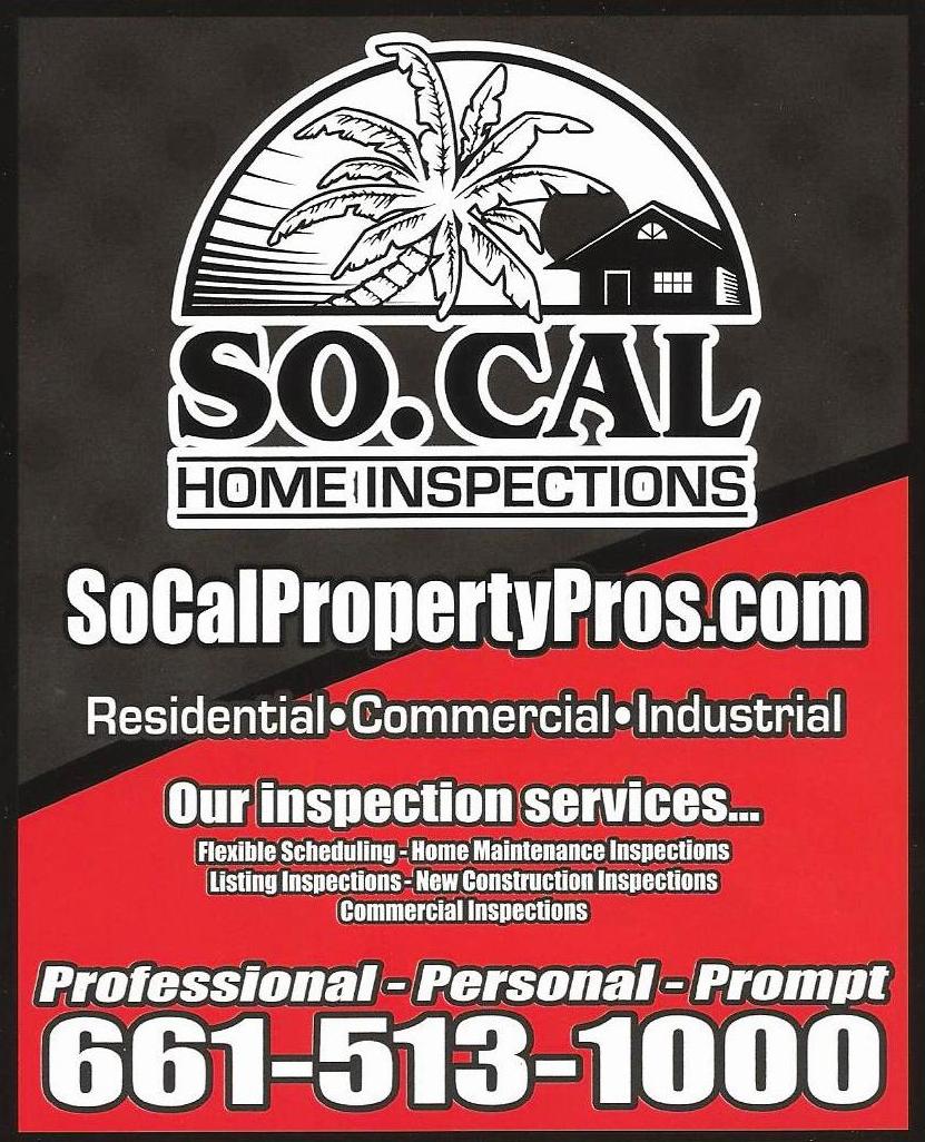 SO CAL HOME INSPECTION logo