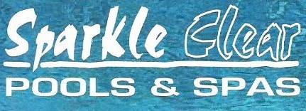 SPARKLE CLEAR POOLS logo