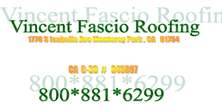 VINCENT FASCIO ROOFING logo