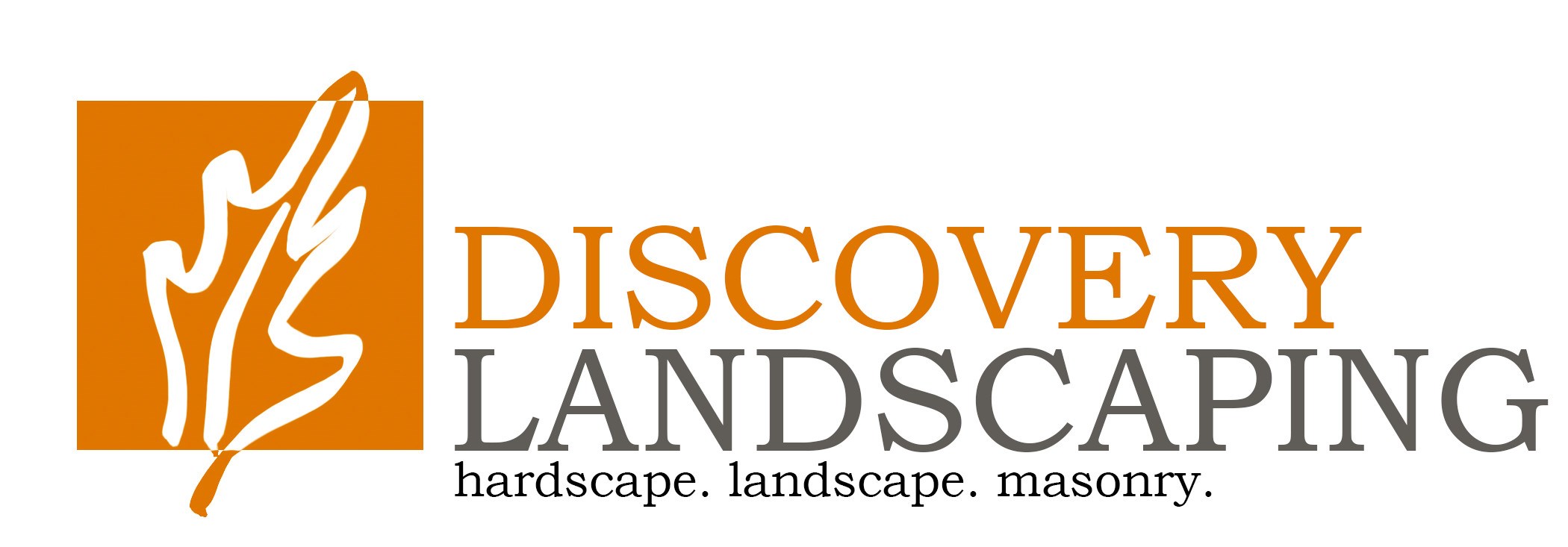 Logo for Discovery Landscaping
