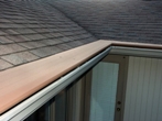 ALL ABOUT GUTTERS FEATURING GUTTER HELMET logo