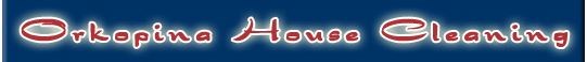 ORKOPINA CLEANING SERVICE logo