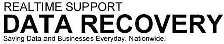 Realtime Support Data Recovery Services logo