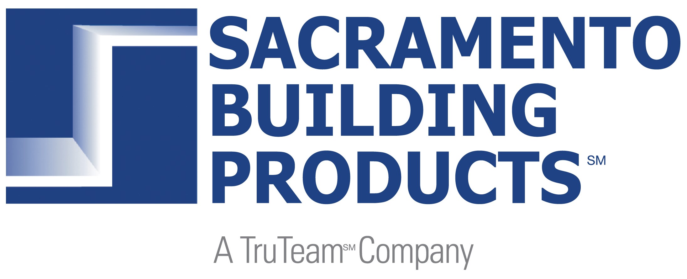 SACRAMENTO BUILDING PRODUCTS logo
