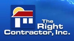 THE RIGHT CONTRACTOR INC logo