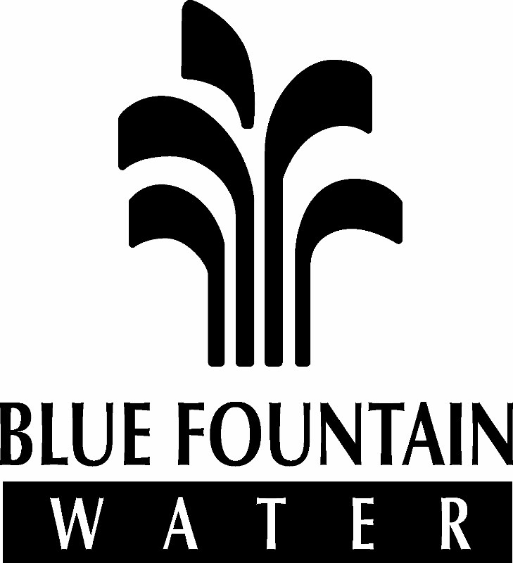 Blue Fountain Water logo