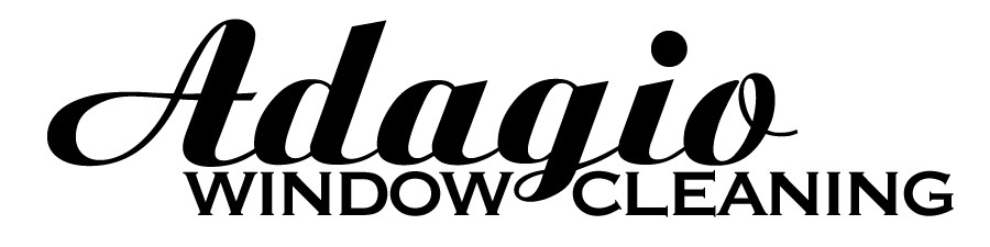 ADAGIO WINDOW CLEANING logo